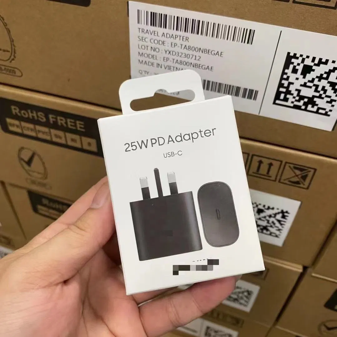 Original UK Mobile Charger 25W Pd Adapter USB-C Fast Charger