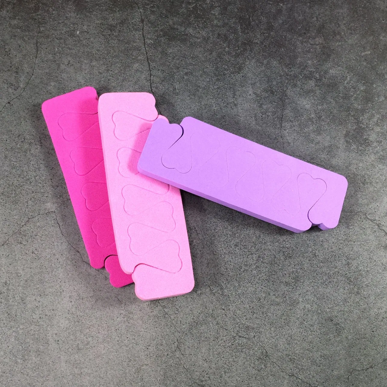 Disposable Nail Art Manicure and Pedicure Tool EVA Soft Sponge Toe Finger Separators