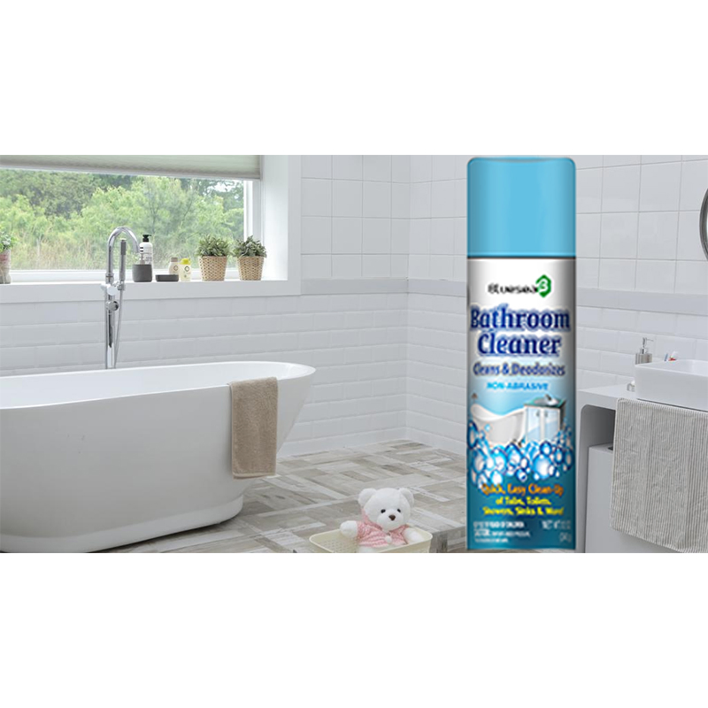 Custom Household Detergent Toilet Floor Cleaner Foam Cleaner Bathroom Cleaner