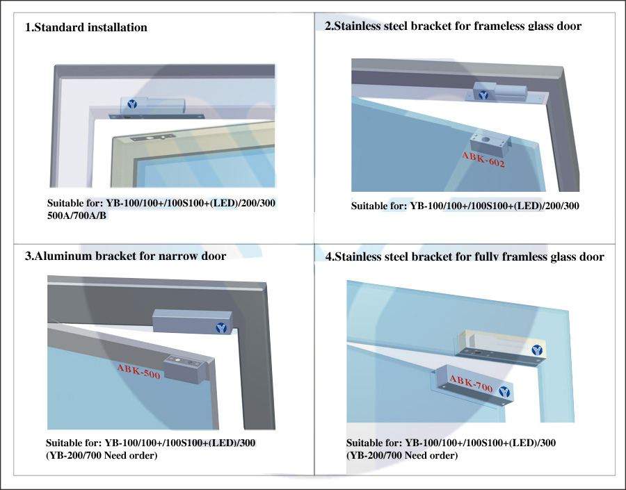 Timer and Single Output Fail Secure Door Lock Electric Drop Bolt