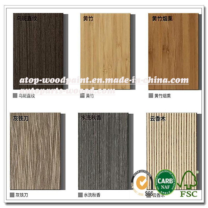 Best Wood Veneer Manufacturer Reconstituted Veneers for Veneered Plywood Panel