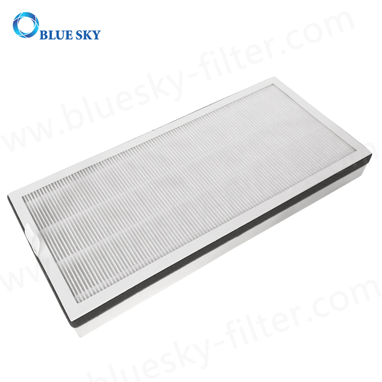 3 in 1 Honeycomb Active Carbon Panel True HEPA Filter for Medify Ma-40 Air Purifier Parts