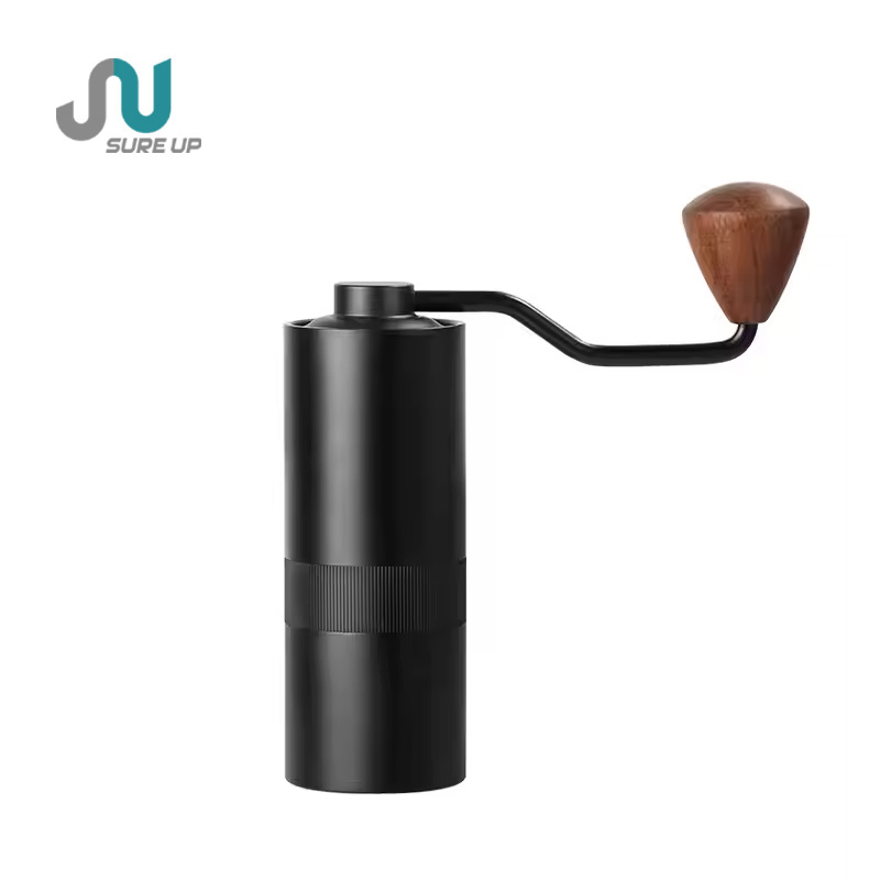 Modern Portable Stainless Steel Manual Assembly Coffee Grinder