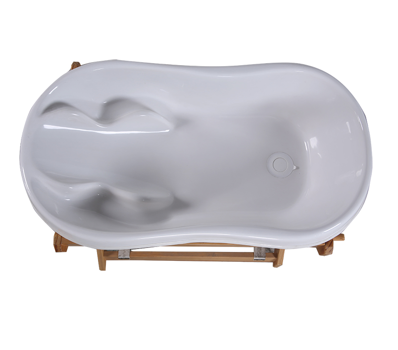 Детская ванночка с мягким сиденьем из силикагеля