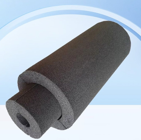 China Suppliers Hot Sale Soundproof Foam Glass Insulated Tube/Pipe for Outside Building