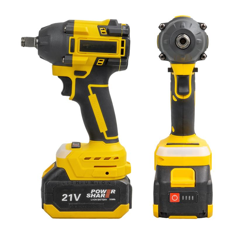 Power-Tool Cordless Wrench Compact Electric Impact Wrench 300nm for Electronics Small Machinery