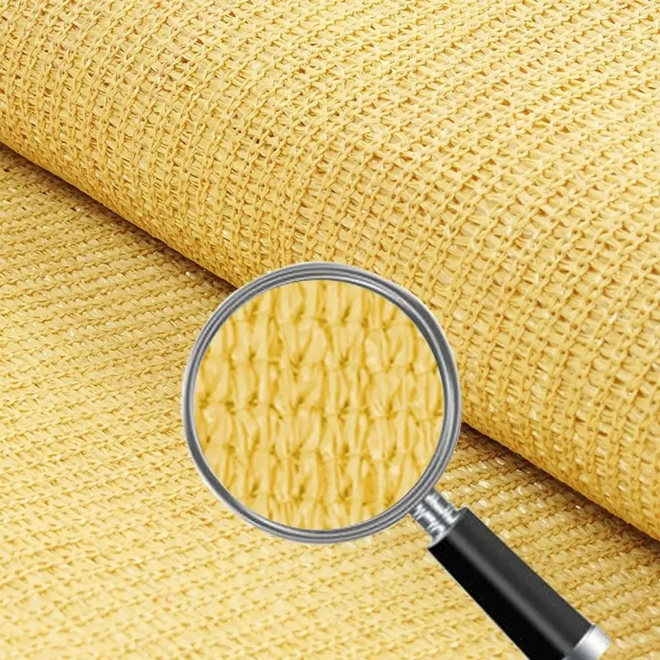 Outdoor HDPE Garden 6m*6m Shade Sail Shading Cloth Shade Net