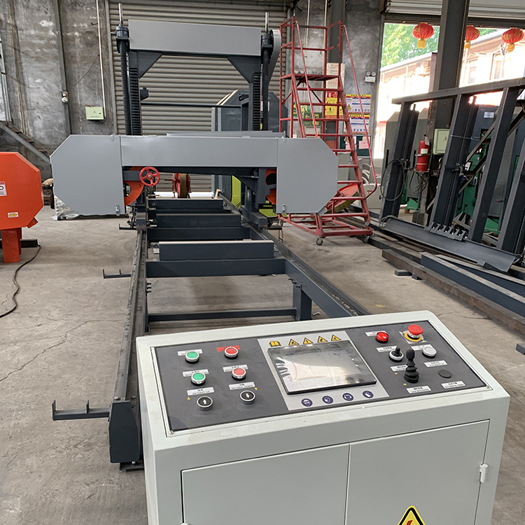 Ленточная пила портативная горизонтальная