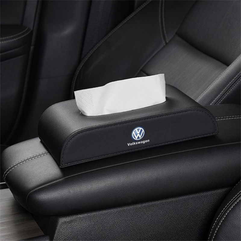 Car Tissue Box Cover Decorative Napkin Facial Tissues Holder Dispenser