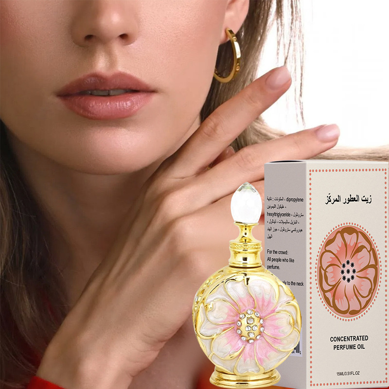 Rose Petals Dubai Arab Stay Fresh Perfume15ml