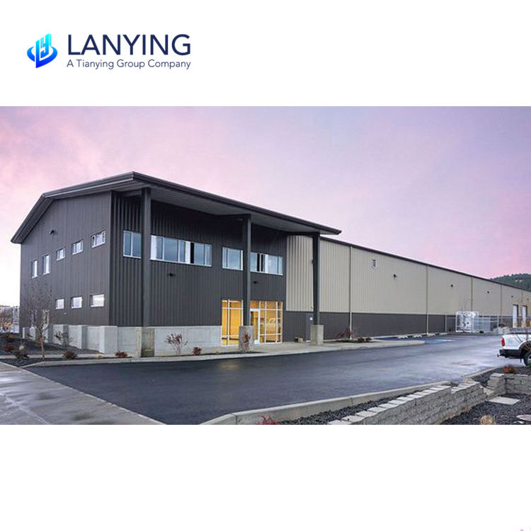 Factory Prefabricated Cold Storage Shenyang Lanying Steel Structure Building Workshop Warehouse