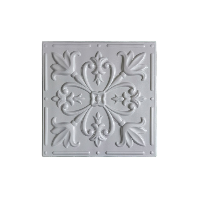Fireproof Lightweight Polystyrene Foam Ceiling Tiles Wall Panels for Decoration