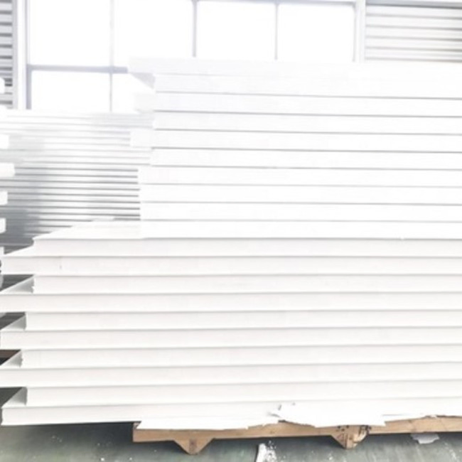 Fireproof Metal Exterior Partition Wall Panel EPS Board Insulation
