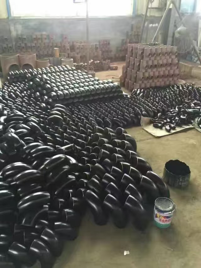 A234 Wpb Carbon Steel 90d Lr Elbow