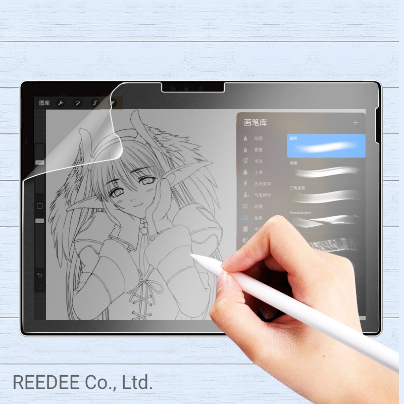 Whole Transparent Factory Painting Write Paper Screen Protector iPad