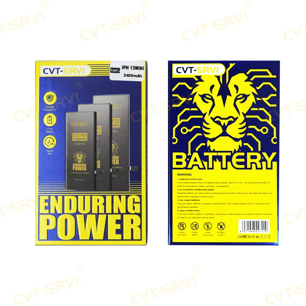 Аккумулятор CVT для iPhone 13-16 Mini/Promax/Plus