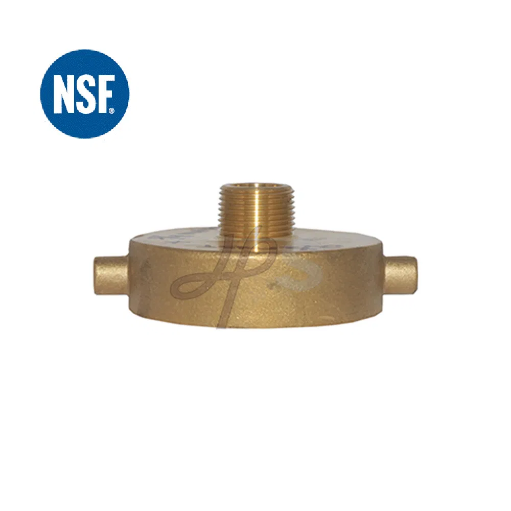 NSF61 Approved Lead Free Brass Bushing 11/4" - 21/2"