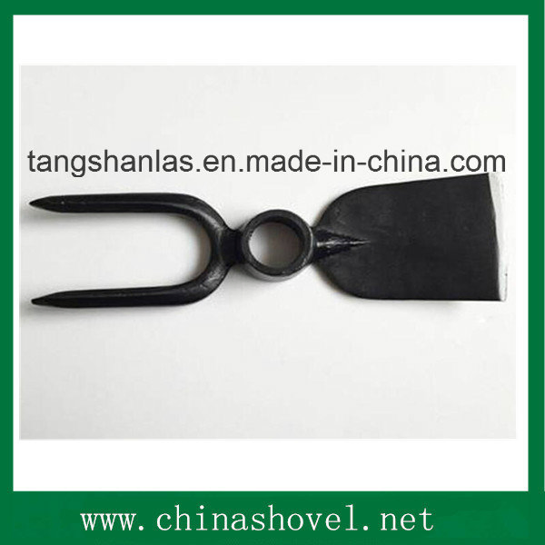 Fork Hoe Popular Garden Tool Railway Steel Fork Hoe