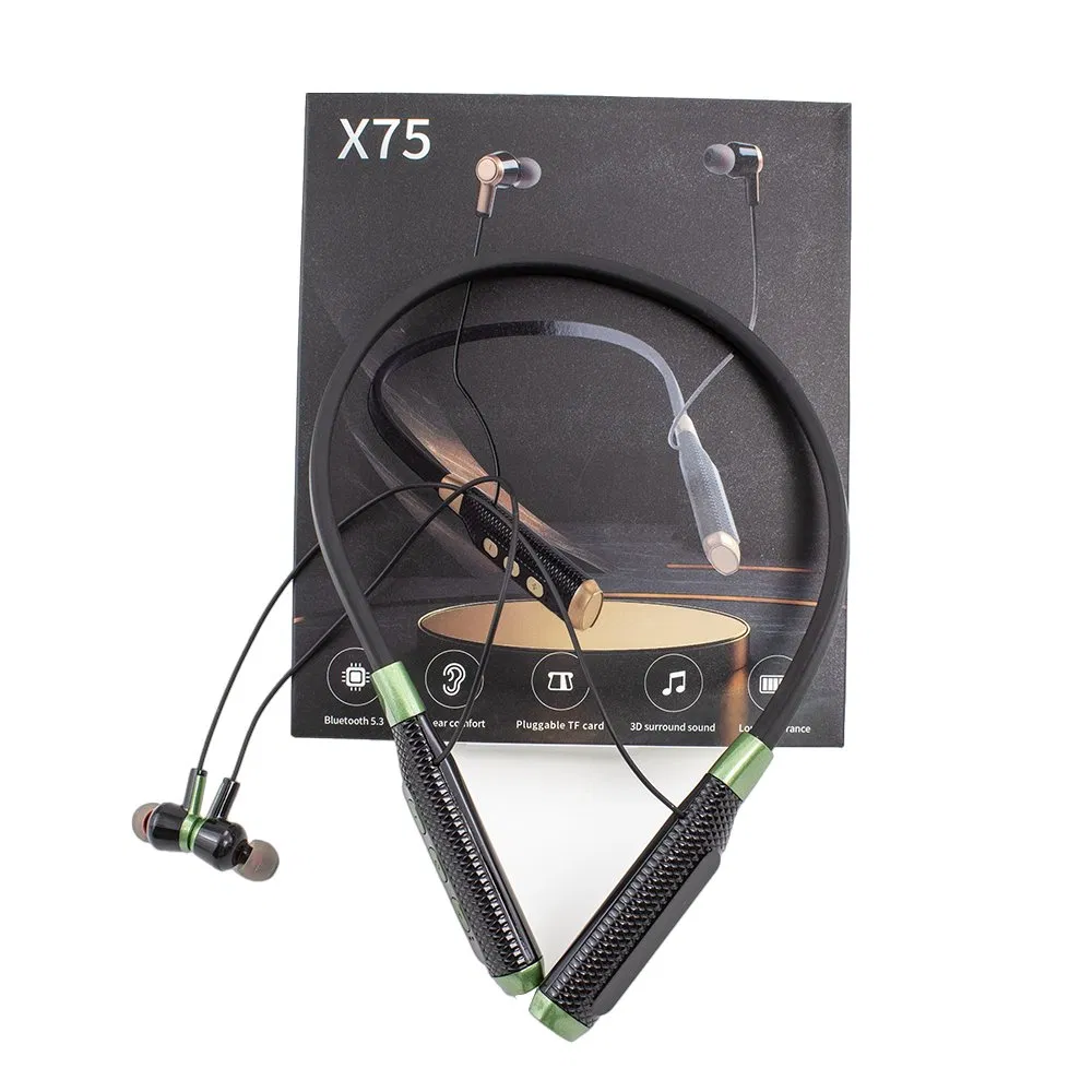 Беспроводные наушники-петля X75 с шумоподавлением