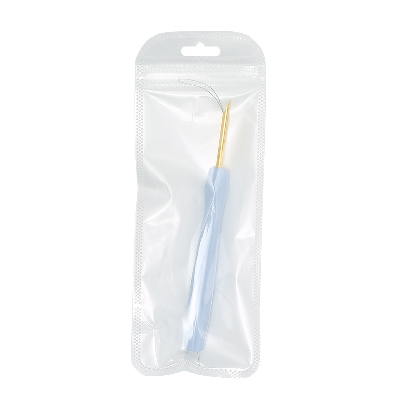 Plastic Crochet Hook with Handle Crochet Latch Hook Hair Crochet Hooks