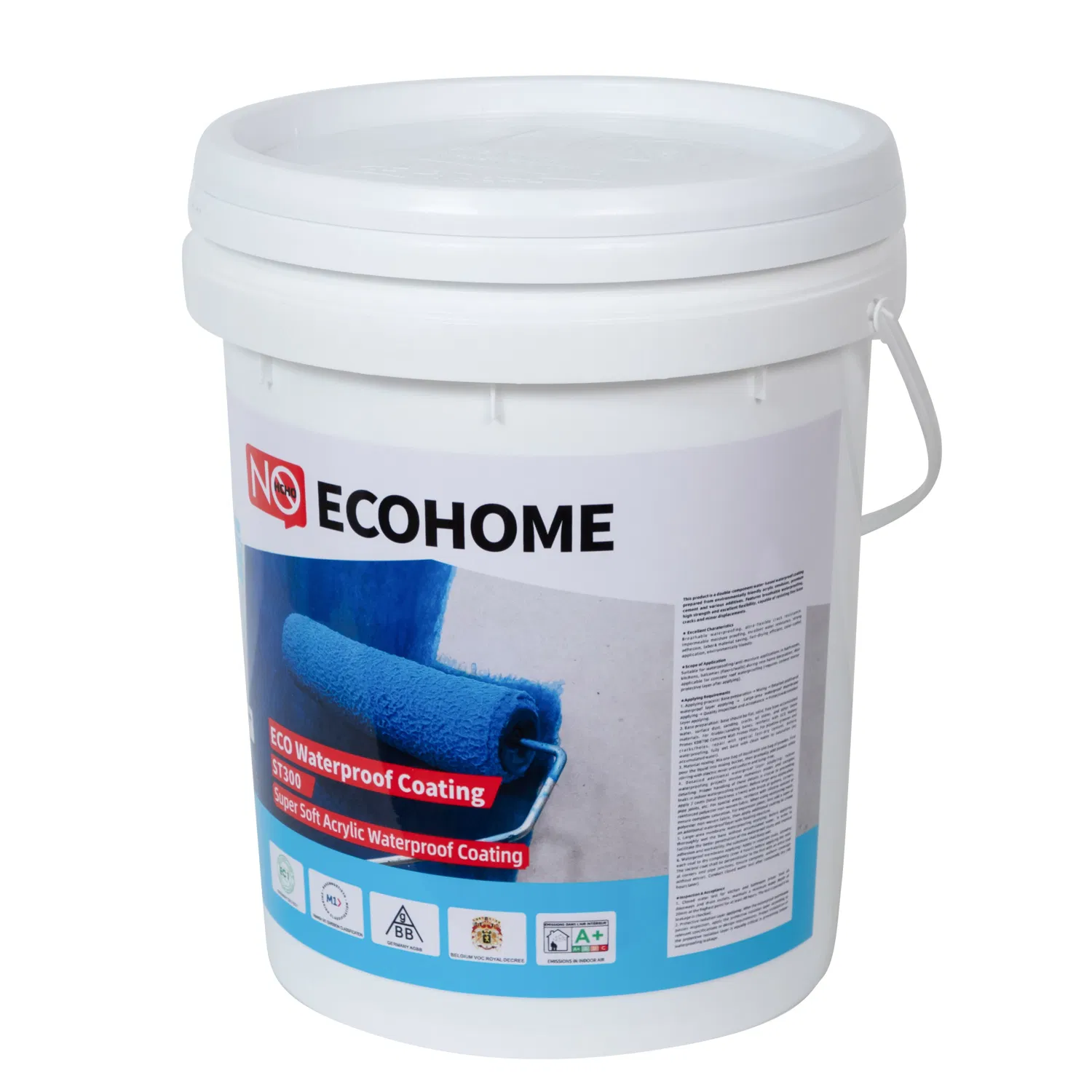 St200 High Workability Acrylic Water Sealant Coating