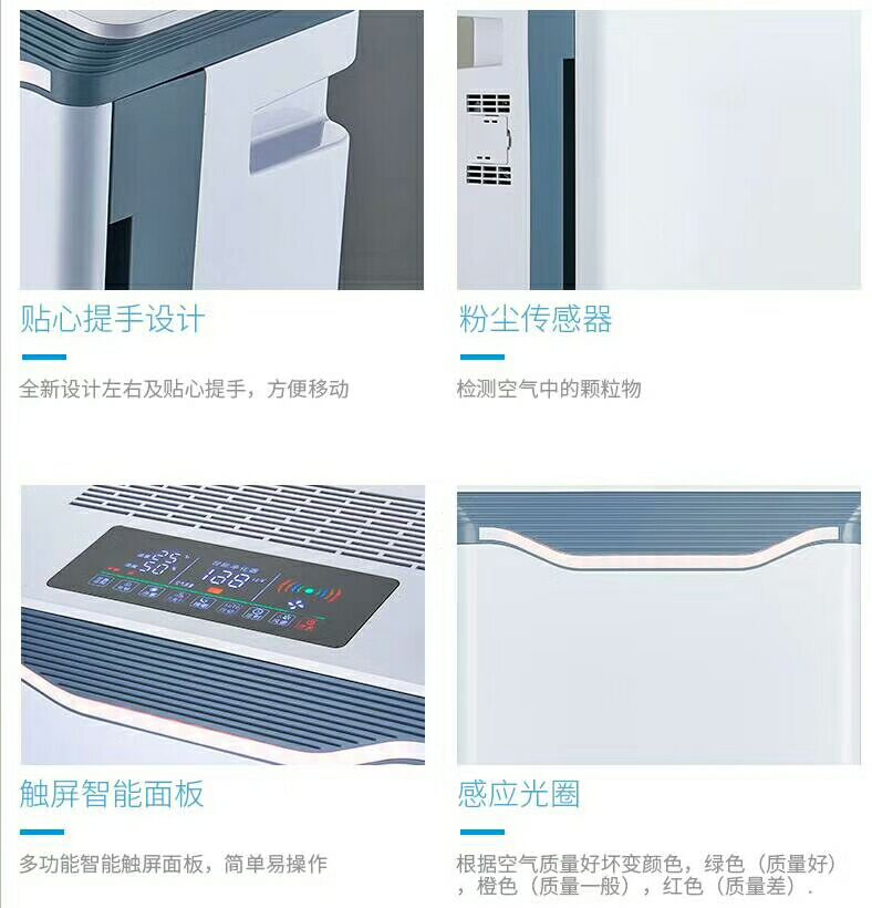 Domestic Air Purifier Formaldehyde Remover with Reasonable Price From China