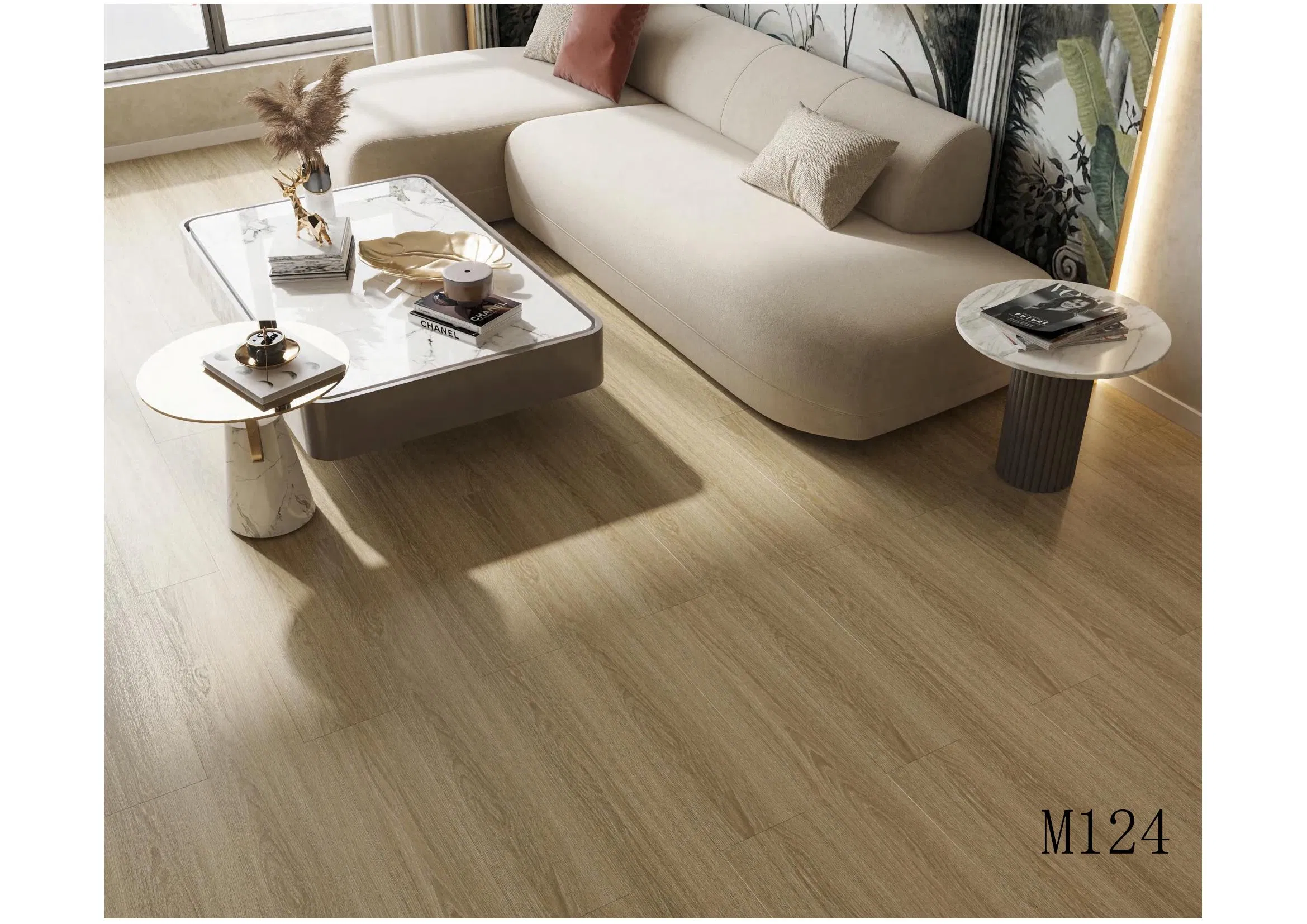 SPC-плитка Qlick Click 4/5/6 мм с IXPE для дома и коммерции