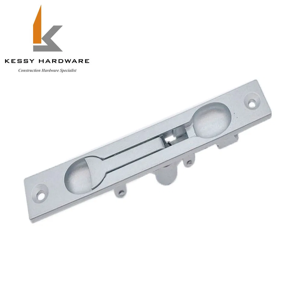 New Design Window Hardware Flush Bolt Zinc Flush Bolt for Door