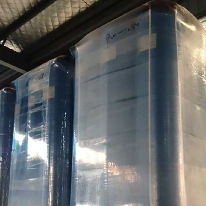 Fiberglass Stitch Mat with Carbon Veil for Pultrusion