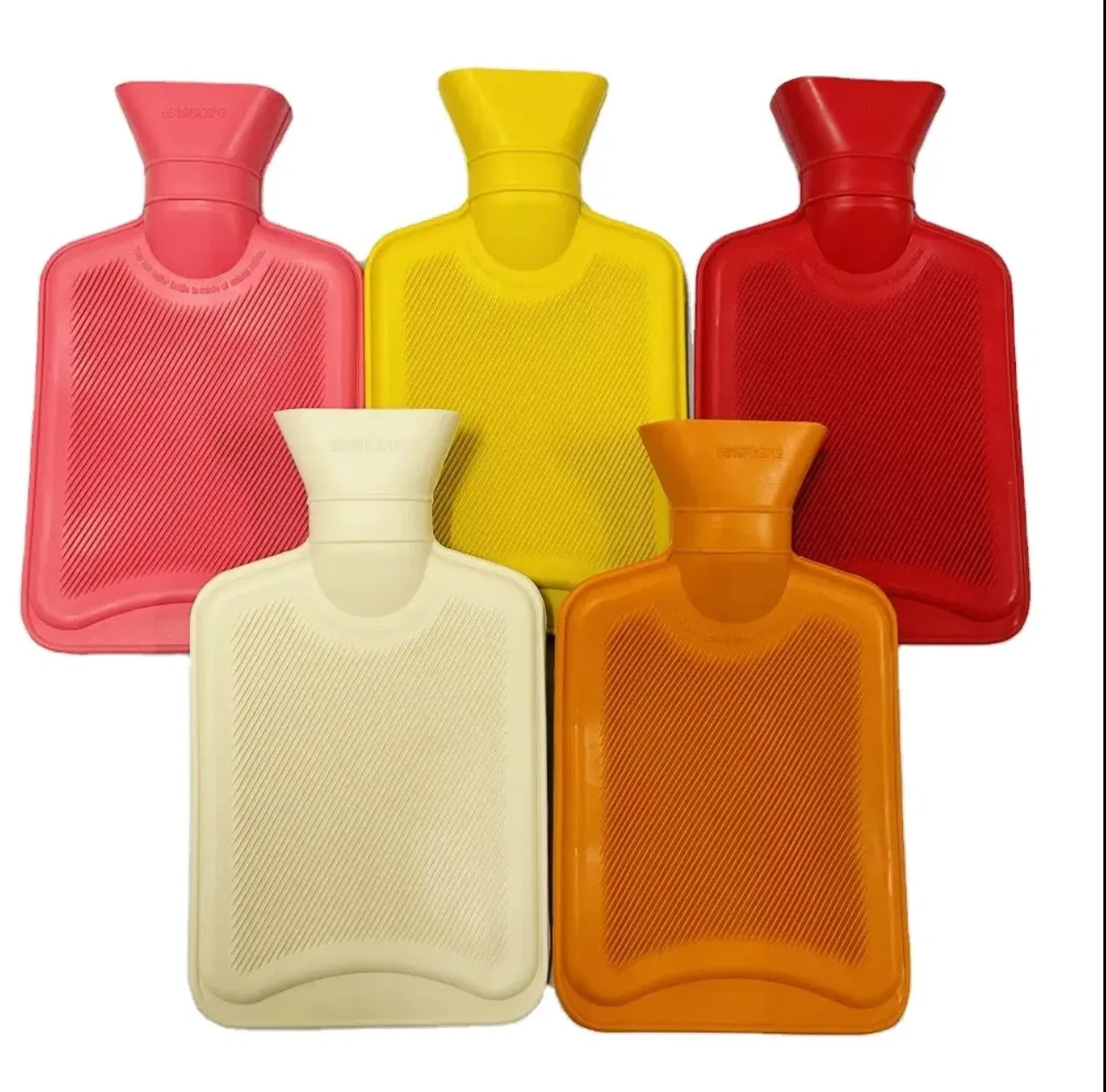 Wholse Price Bulk High Quality Rubber 2L 2000ml Hot Water Bag Bottle
