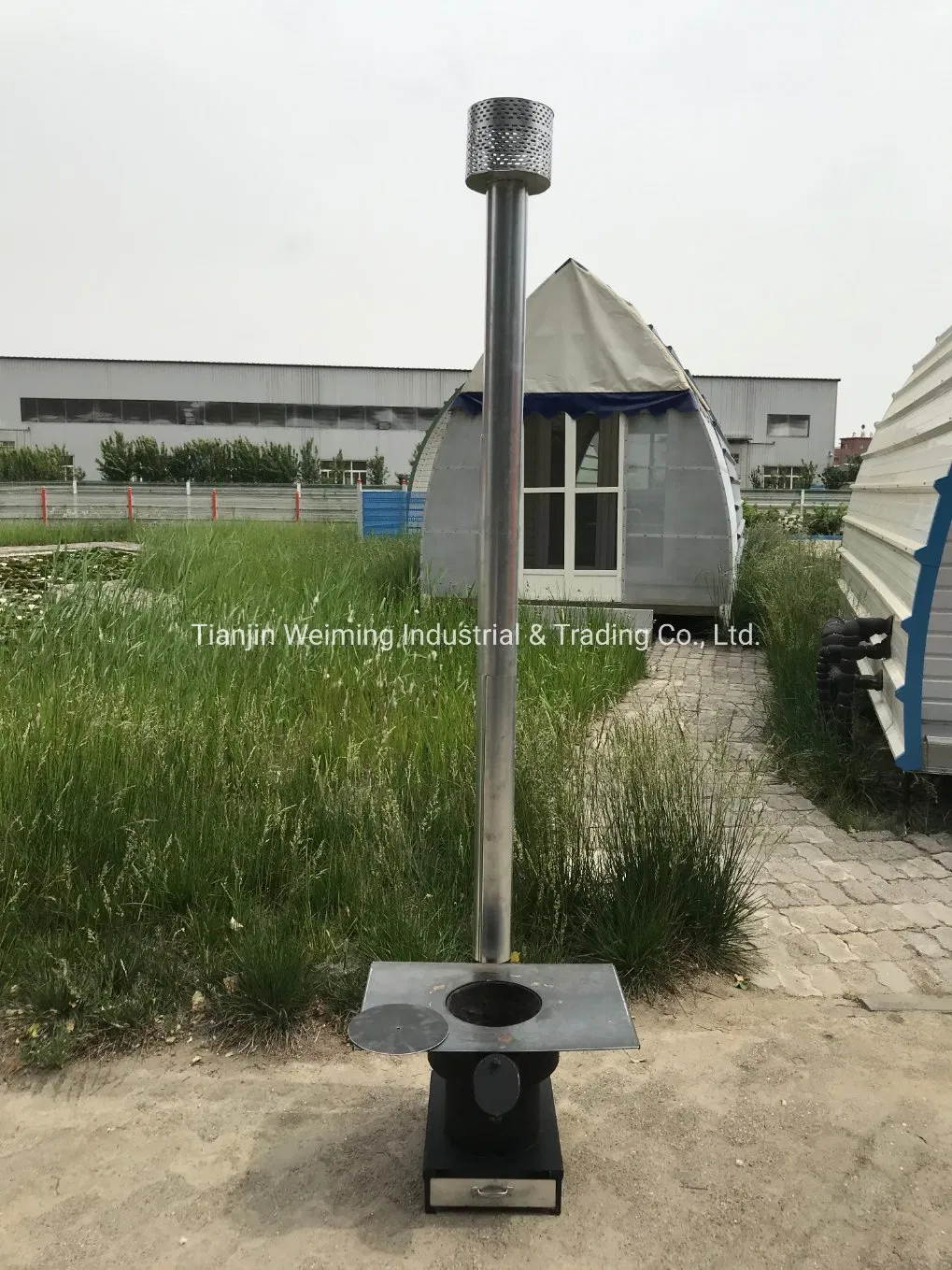WMLZ-002 Heating stove wood charcoal biomass pellet burning home stove