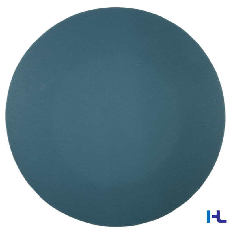 125mm 5'' 6-Inch No-Hole Blue Purple Red Hook and Loop Sanding Sand Abrasives Discs 180-Grit, Abrasive Sandpaper for Automotive and Woodworking