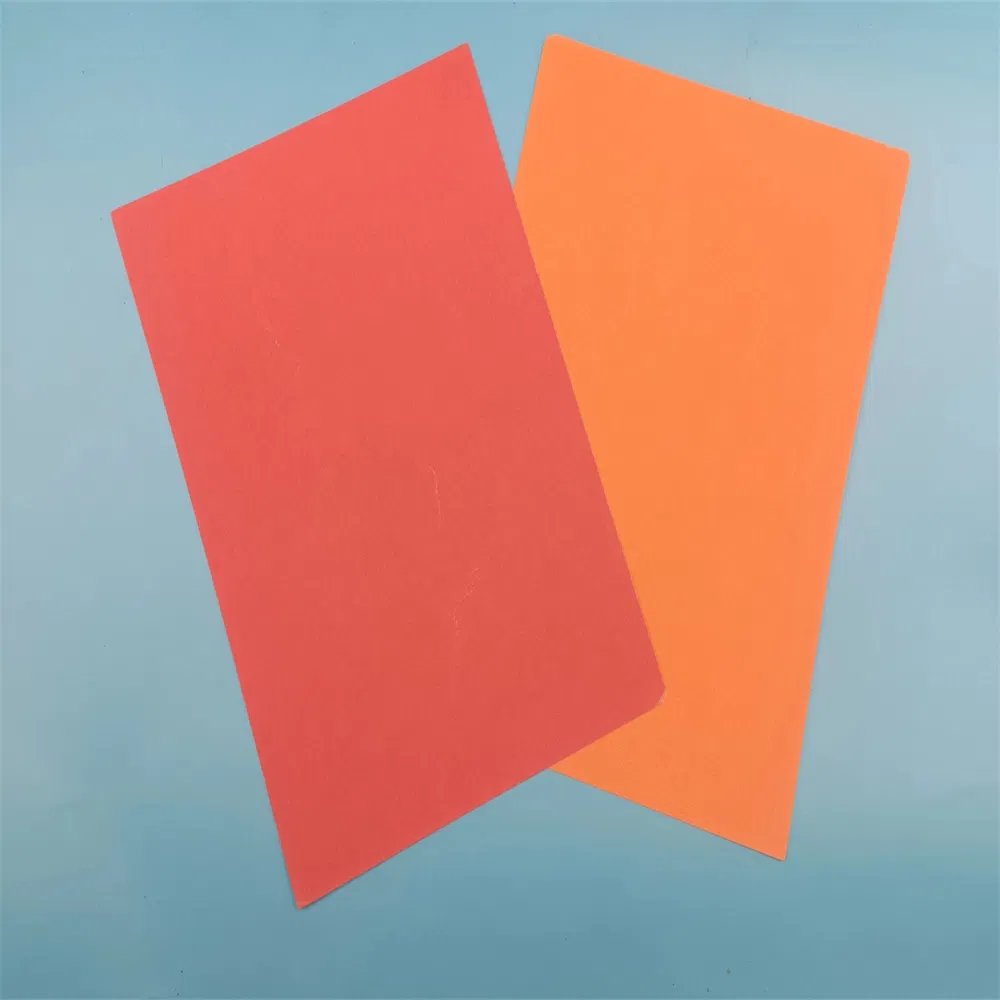 Insulation Materials Fiberglass Coated Mat for Surface Covering of PU/PIR Board