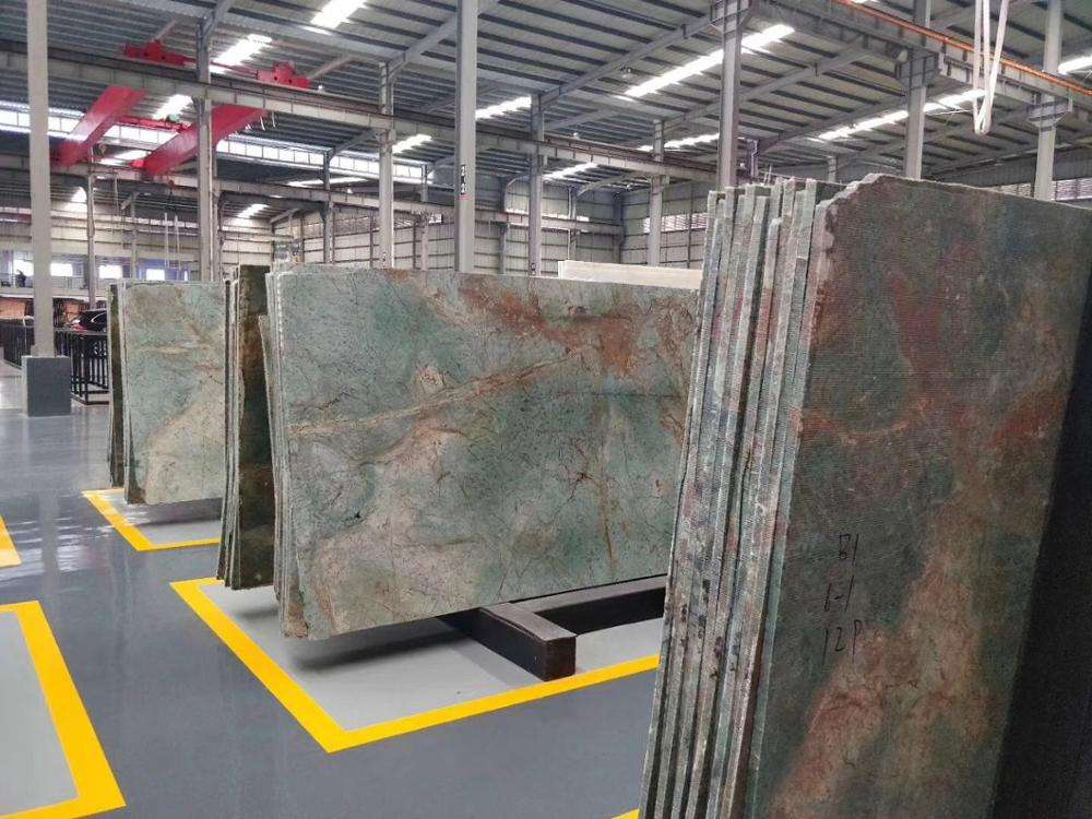 Cheap Price Chinese Factory Wholesale Green Luxury Stone for Villa Decoration