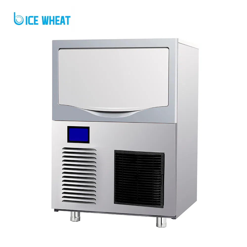 Professional 150kg/24h Snowflake Ice Maker for Factories and Industrial Use
