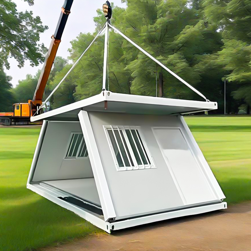 New Type Z Shape Container Office Prefab Apartment Building Prefabricated House Z Type Folding Container House Prebuilt Homes Folding House Price