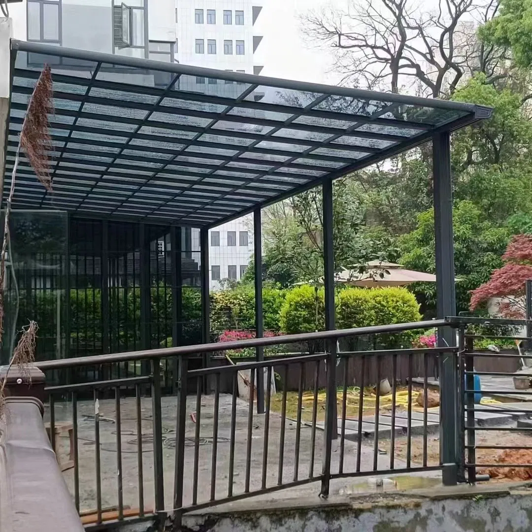 Customize Garden Parking Lot Easy Use Carport for Car Aluminum Parking Tent Carport Canopy Factory