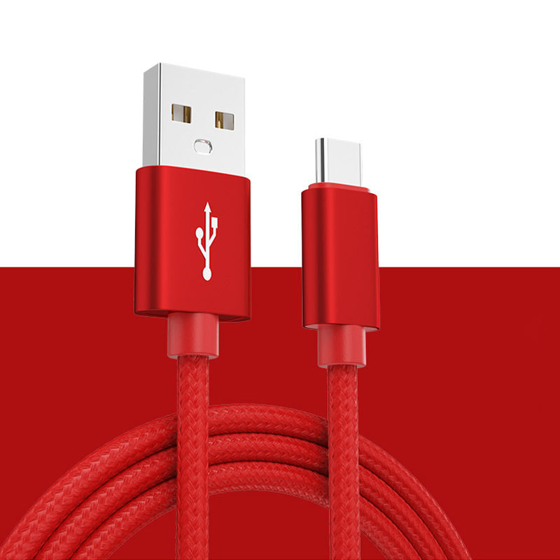 Кабель USB Type-C 1м для быстрой зарядки телефона