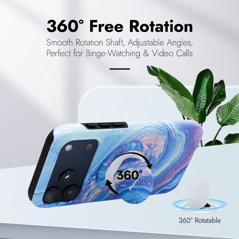 Магнитное кольцо-держатель для телефона с сублимацией