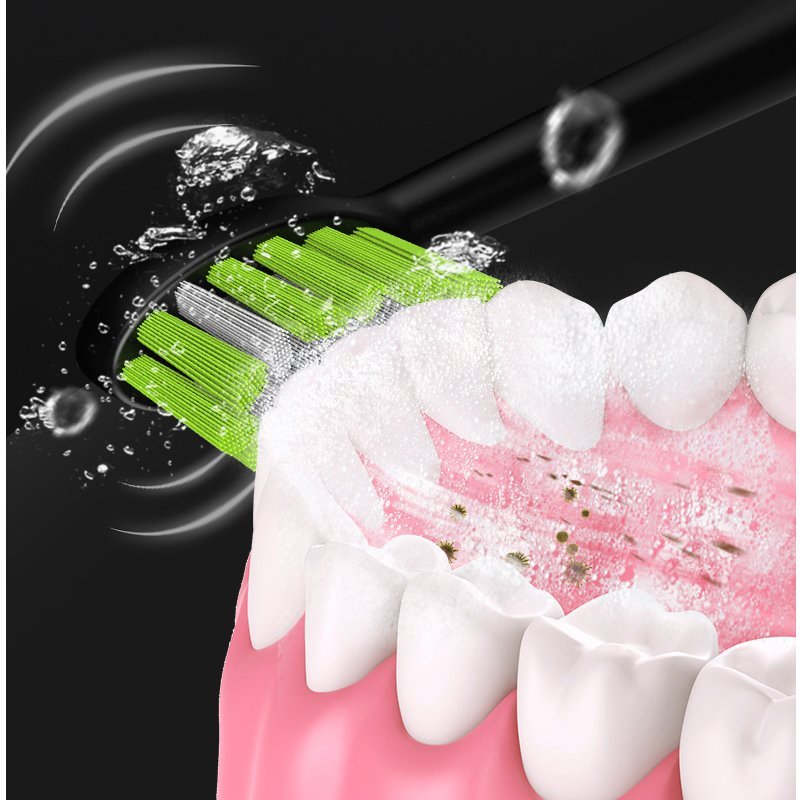 Advanced Ultrasonic Electric Toothbrush for Deep Cleaning & Whitening