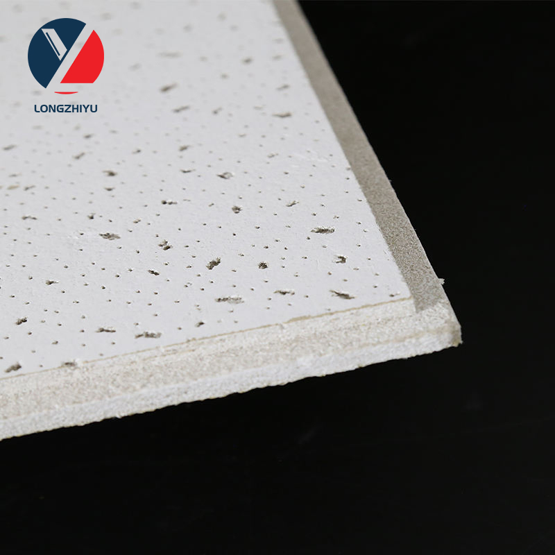 Wall Tiles Mineral Fiber Ceiling Tile for Sound Insulation