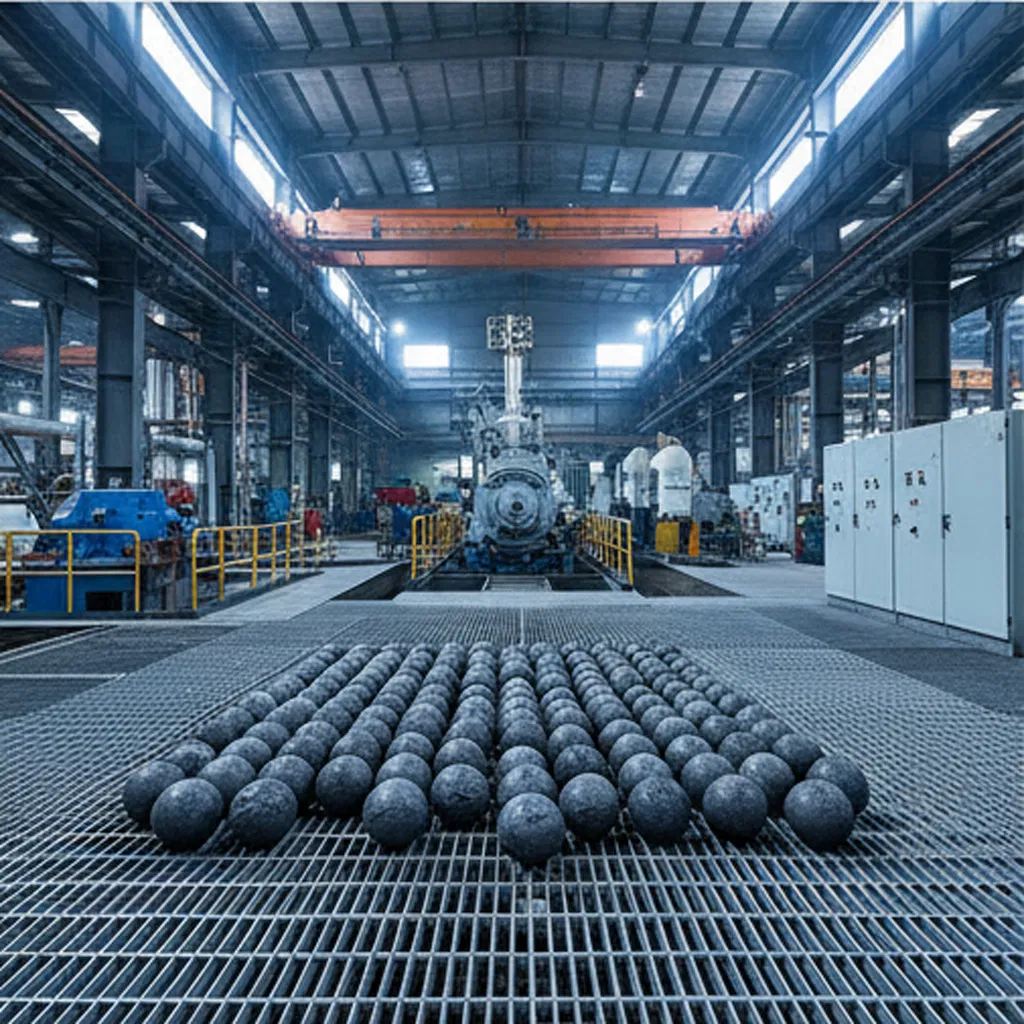 Durable Steel Grinding Balls for Optimal Processing Solutions