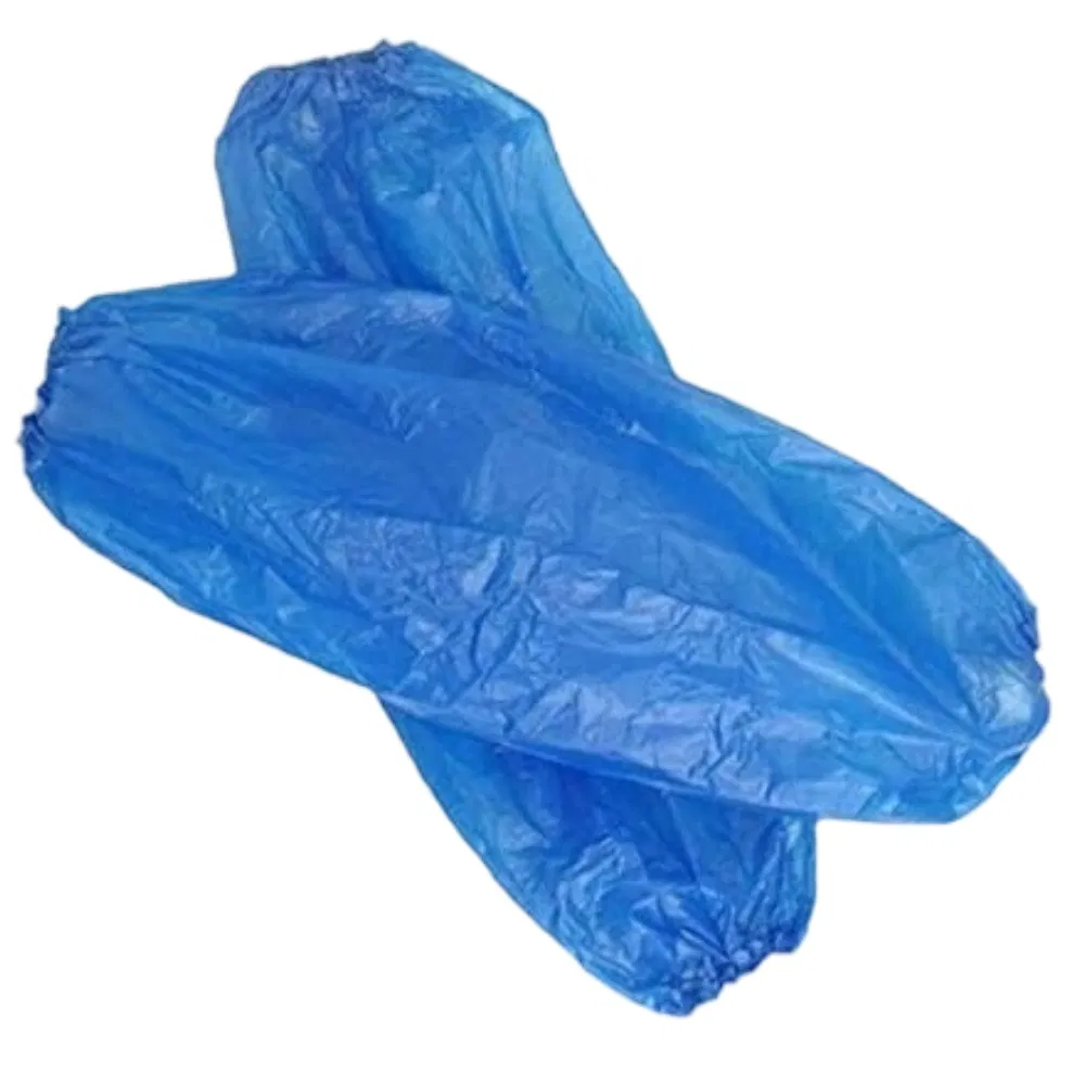 Customized Size Disposable PE Plastic Sleeve for Cooking and Cleaning