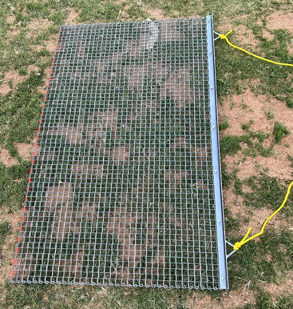 6"X18" 3'x4' 4'x18" Steel Rigid Drag Mat