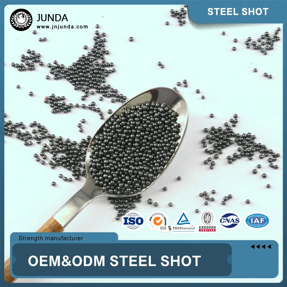 OEM&ODM Factory High Qualtiy Steel Shot Blasting Steel Shot S390 S230 S280 S330 S110 S70 for Metal Parts Surface Preparation