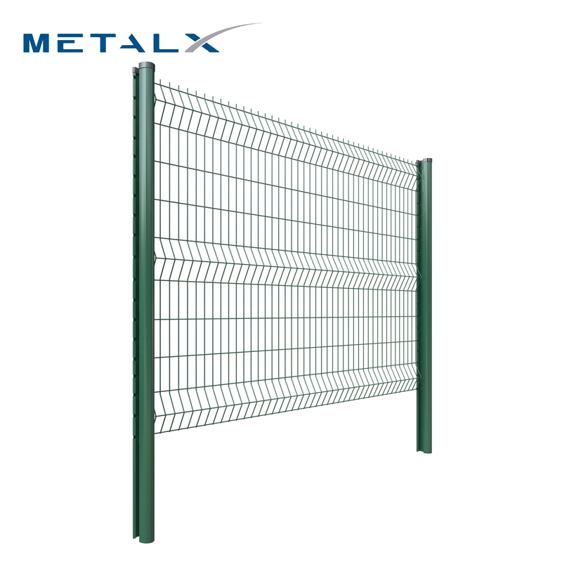 Hot Sale Triangular Poland 3D Fence Panel for Airport