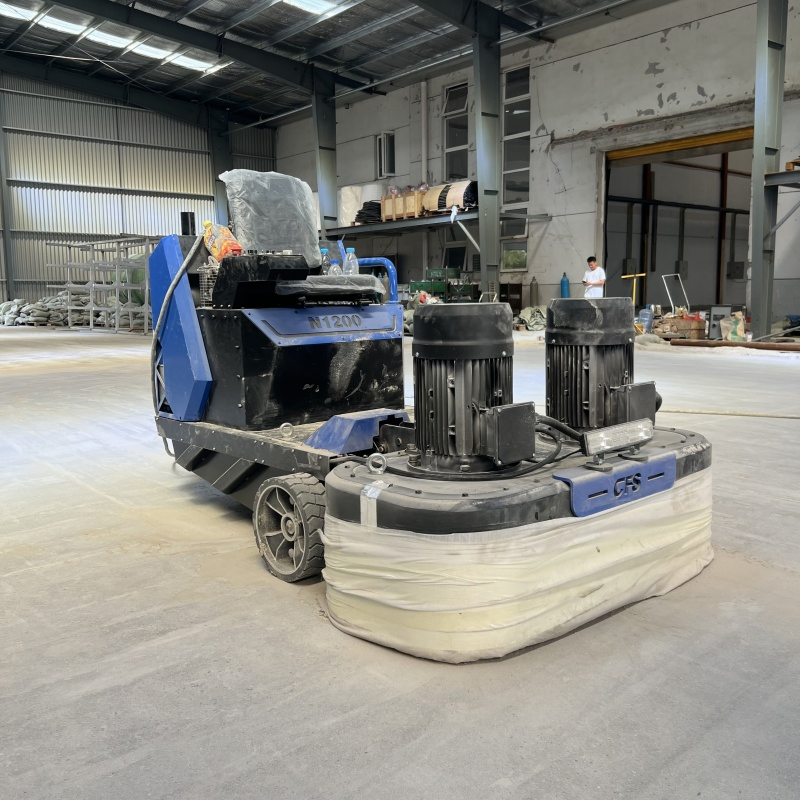 Cfs 1200mm Ride on Large Concrete Floor Polisher and Grinder Machine with Dust Vacuum