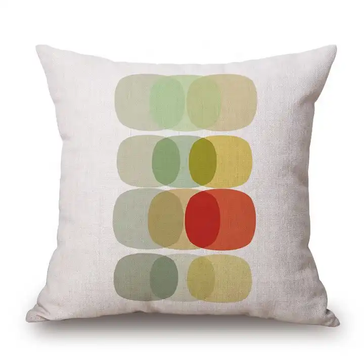 Waterproof Cushion Cover Outdoor Furniture Pillow Case Decorative Outdoor Waterproof Throw Pillow Covers