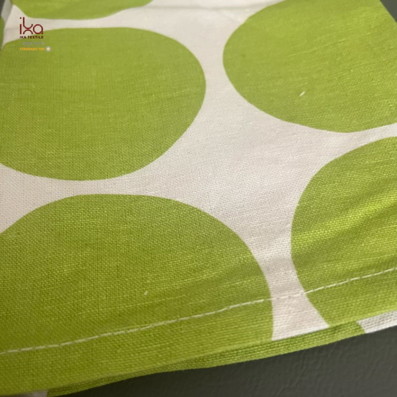 Party Wedding Decoration Restaurant Table Color Personalized Lunch Natural Printed Cloth Eco Friendly Custom White Cotton Napkins