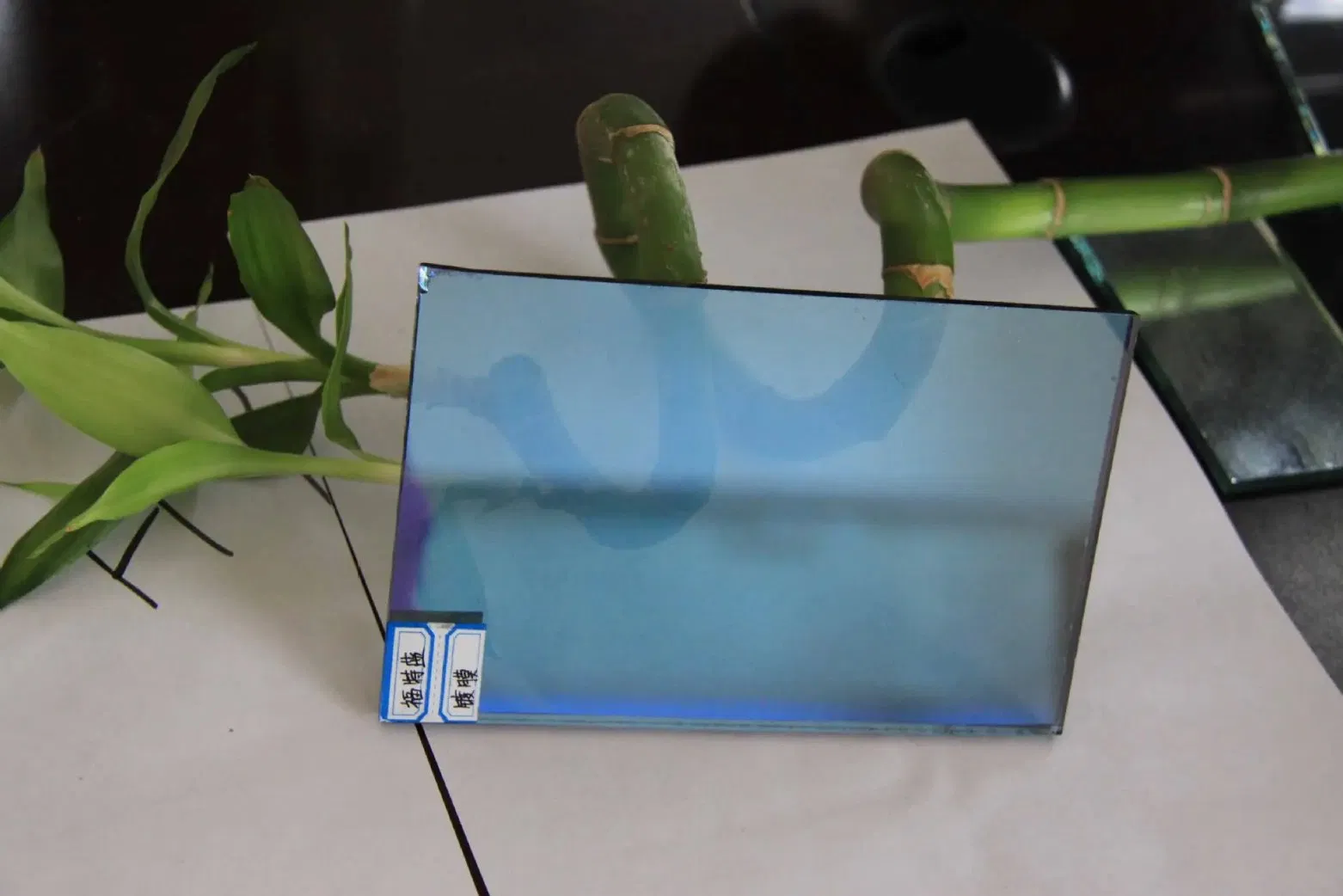 Glass Factory 4.5mm Ford Blue Clear Colored Tinted Reflective Construction Window Building Glass